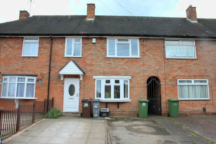 3 Bedroom Terraced House To Rent In Barford Road, Shirley, B90