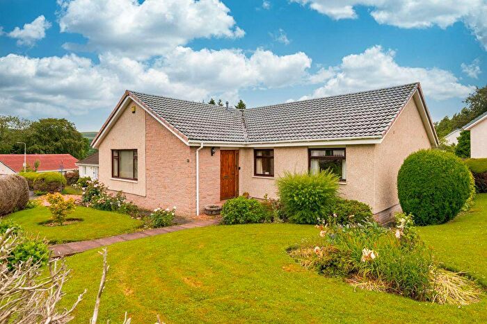 3 Bedroom Detached Bungalow For Sale In Loaning Crescent, Peebles, EH45