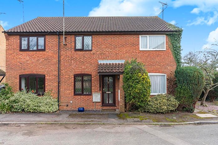 2 Bedroom Terraced House For Sale In Strafford Close, Harlington, LU5