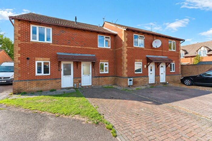 2 Bedroom Terraced House For Sale In Limoges Court, Northampton, Northamptonshire, NN5