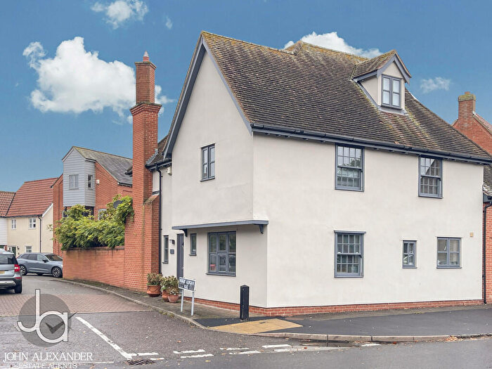 5 Bedroom Detached House For Sale In Margery Allingham Place, Tolleshunt D'arcy, Maldon, CM9