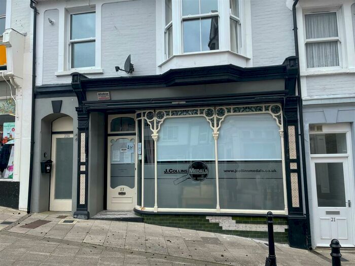 Retail Property To Rent In High Street, Shanklin, PO37
