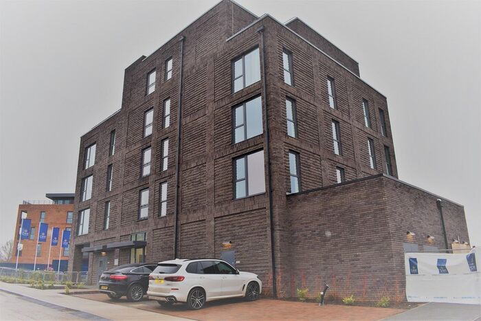 2 Bedroom Flat To Rent In Canal Street, Campbell Park, Milton Keynes., MK9