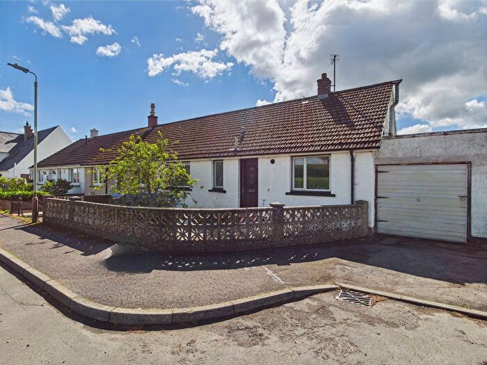 2 Bedroom Bungalow For Sale In Bamff View, New Alyth, Perthshire, PH11