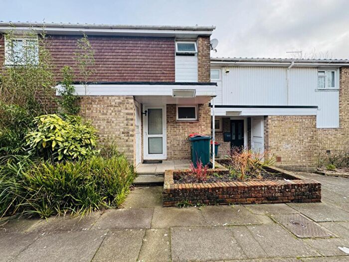 3 Bedroom Terraced House To Rent In Adrian Court, Broadfield, Crawley, RH11