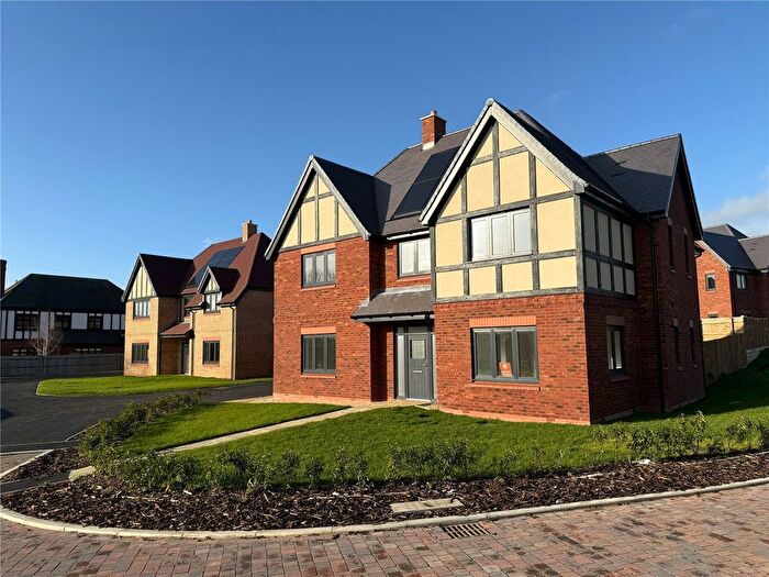 4 Bedroom Detached House For Sale In Bourton Gardens, Kingshurst Drive, Badsey, Worcestershire, WR11