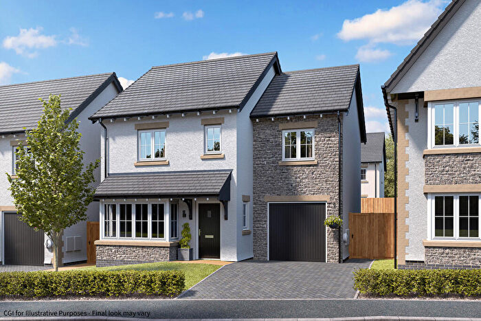 3 Bedroom Detached House For Sale In Plot, The Windsor, Kents Bank, Grange-over-Sands, LA11