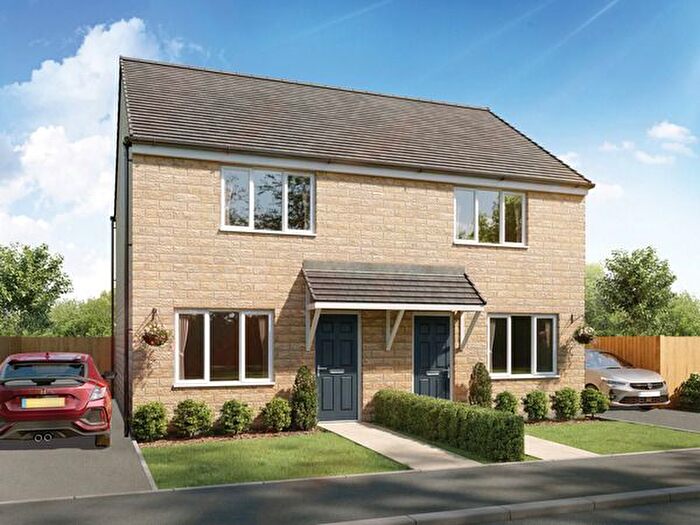 2 Bedroom Semi Detached House For Sale In "Cork" At Shetcliffe Lane, Bierley, Bradford, BD4