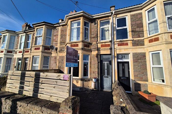 3 Bedroom Terraced House For Sale In Griffin Road, Clevedon, North Somerset, BS21