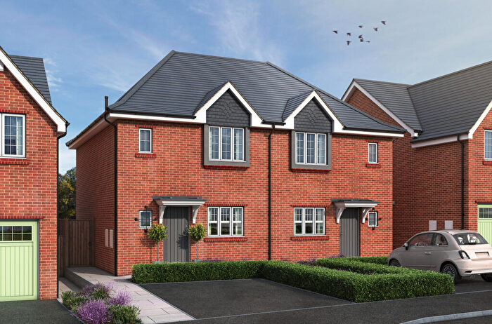 3 Bedroom Semi-Detached House For Sale In Plot The Culcheth, Centurion Park, Fleetwood Road North, Thornton-Cleveleys, Lancashire, FY5