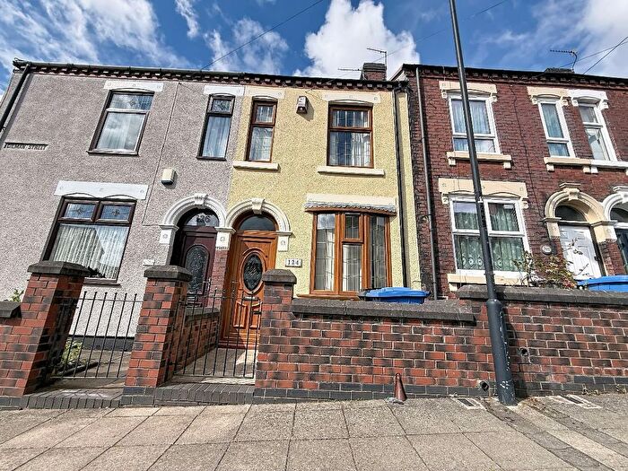2 Bedroom Terraced House To Rent In Gilman Street, Stoke-On-Trent, ST1