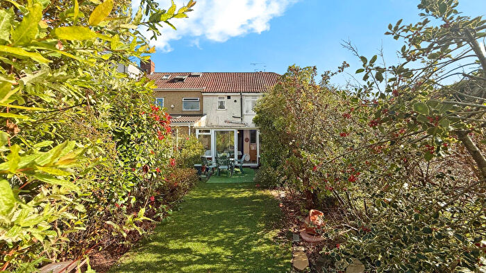 2 Bedroom Terraced House For Sale In Alderney Avenue, Brislington, Bristol, BS4