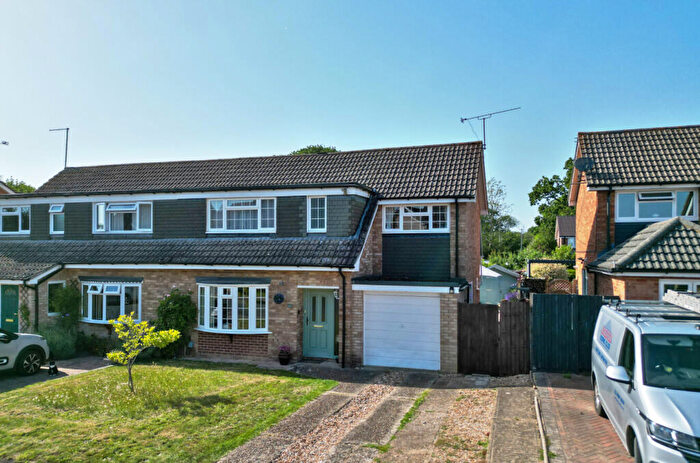 5 Bedroom Semi-Detached House For Sale In Charwood Road, Wokingham, Berkshire, RG40