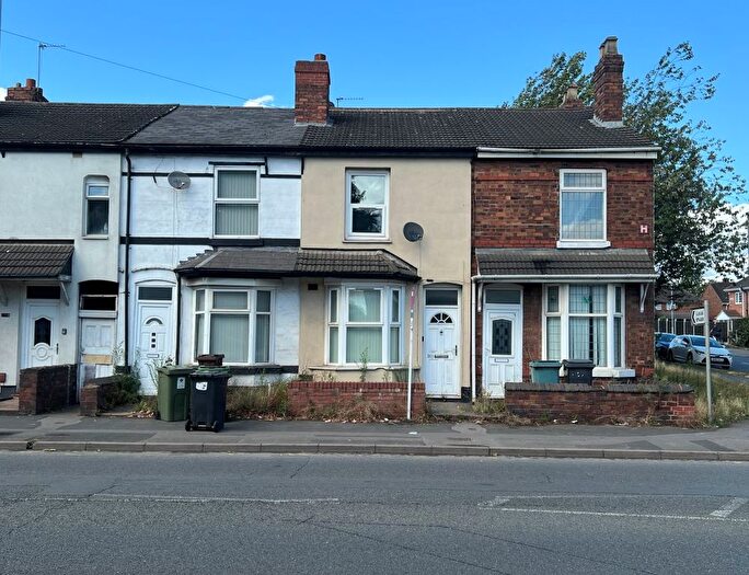2 Bedroom Terraced House For Sale In Willenhall Road, Wolverhampton, WV1
