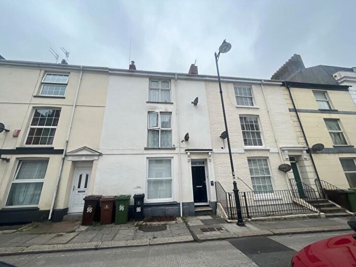 1 Bedroom Flat To Rent In George Street, Devonport, PL1