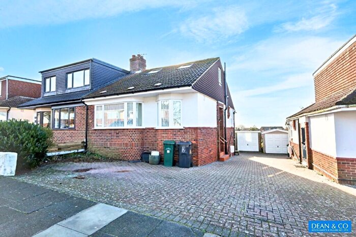 2 Bedroom Semi-Detached House To Rent In Lark Hill, Hove, East Sussex, BN3