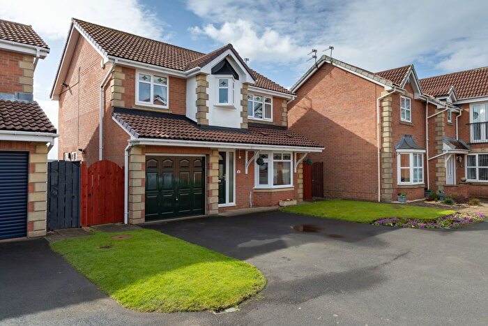 4 Bedroom Detached House For Sale In Chiltern Close, Wansbeck Manor, Ashington, NE63