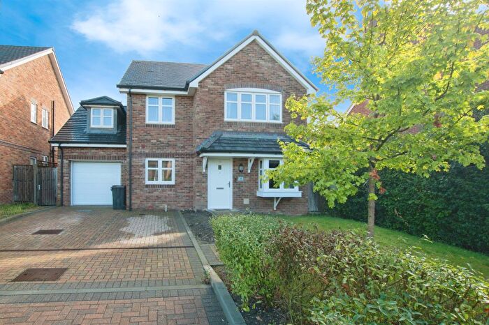 4 Bedroom Detached House For Sale In Westworth Way, Verwood, BH31