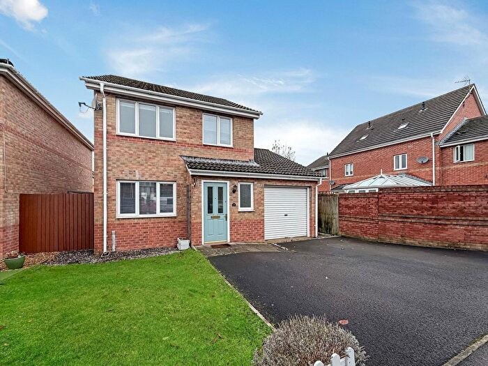 3 Bedroom Detached House For Sale In Half Acre Court, Caerphilly, CF83