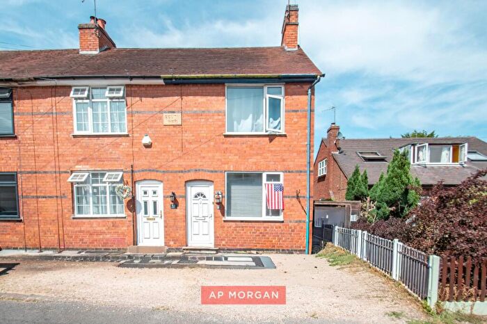 2 Bedroom End Of Terrace House For Sale In Walton Road, Bromsgrove, Worcestershire, B61