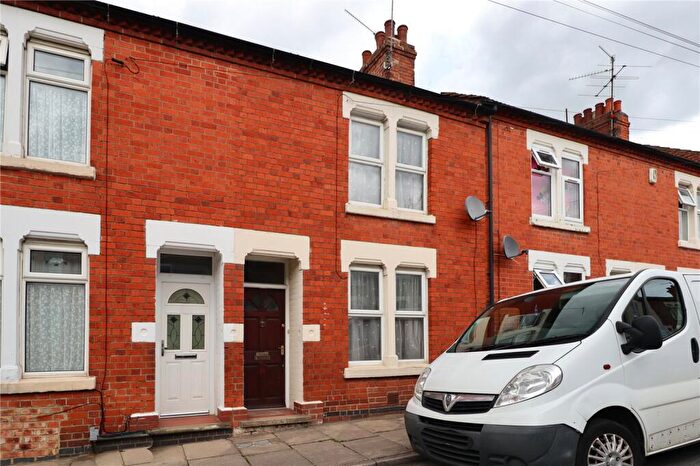 3 Bedroom Terraced House To Rent In Norfolk Street, Northampton, NN2