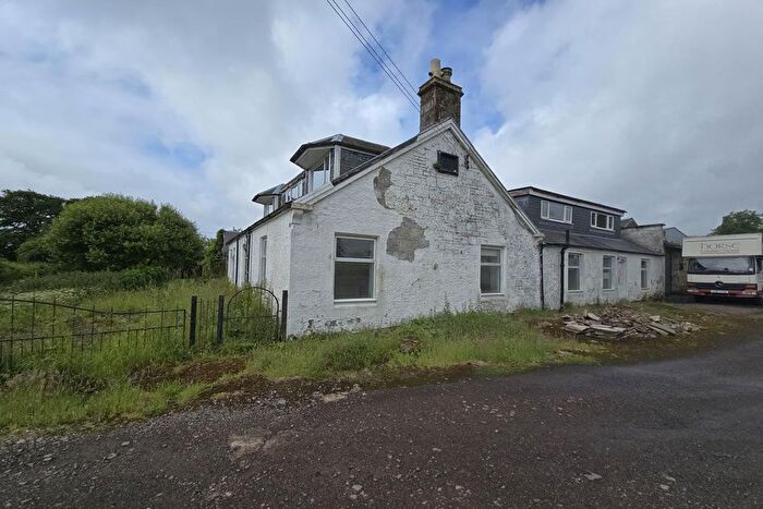 7 Bedroom Semi-Detached House For Sale In West Hookhead Farmhouse Darvel Road, Caldermill Strathaven, ML10