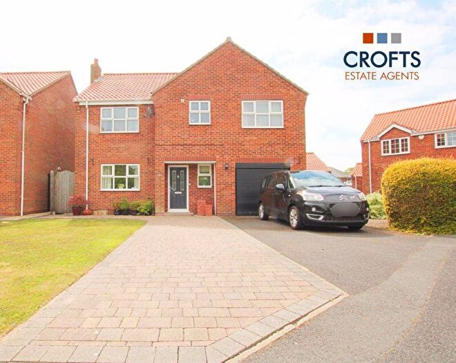 4 Bedroom Detached House For Sale In Dawson Court, Habrough, DN40