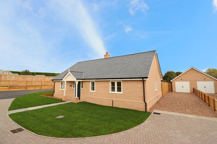 3 Bedroom Detached Bungalow For Sale In Plot, Ladbrook Meadow, Hintlesham, IP8