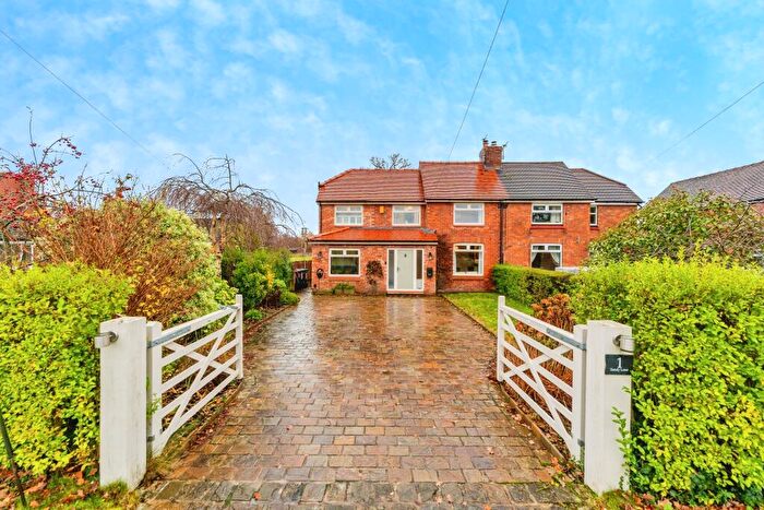 3 Bedroom Semi-Detached House For Sale In Sandy Lane, Whitegate, Northwich, CW8