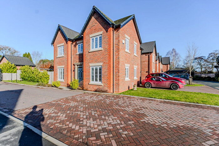 4 Bedroom Detached House For Sale In Cooperage Way, Aston, Nantwich, CW5