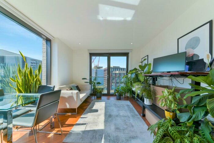 2 Bedroom Apartment To Rent In Ambassador Building, Embassy Gardens, London, SW11