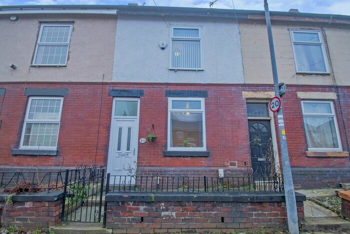 2 Bedroom Terraced House To Rent In Robertson Street, Radcliffe, Manchester, Greater Manchester, M26