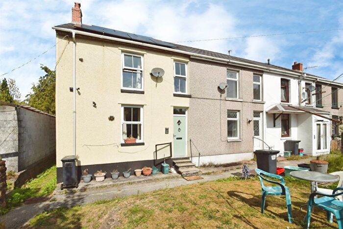 2 Bedroom End Of Terrace House For Sale In Heol Twrch, Lower Cwmtwrch, Swansea, SA9