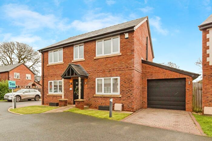 4 Bedroom Detached House For Sale In Fiennes Court, No Man's Heath, Malpas, SY14