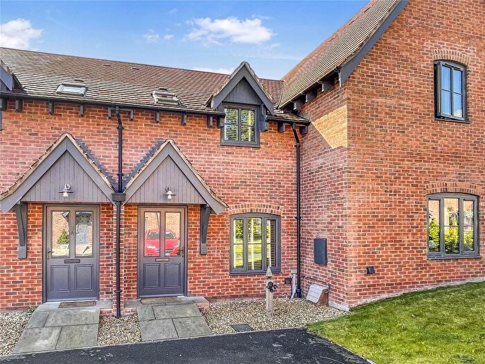 2 Bedroom Terraced House For Sale In Artillery Road, Park Hall, Oswestry, Shropshire, SY11