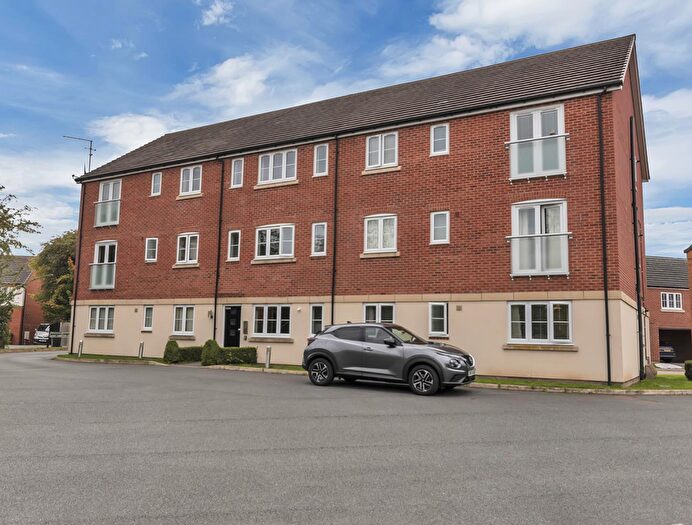 2 Bedroom Flat For Sale In Henry Robertson Drive, Gobowen, Oswestry, SY11