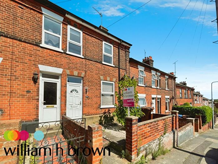 2 Bedroom Terraced House To Rent In Philip Road, Ipswich, IP2