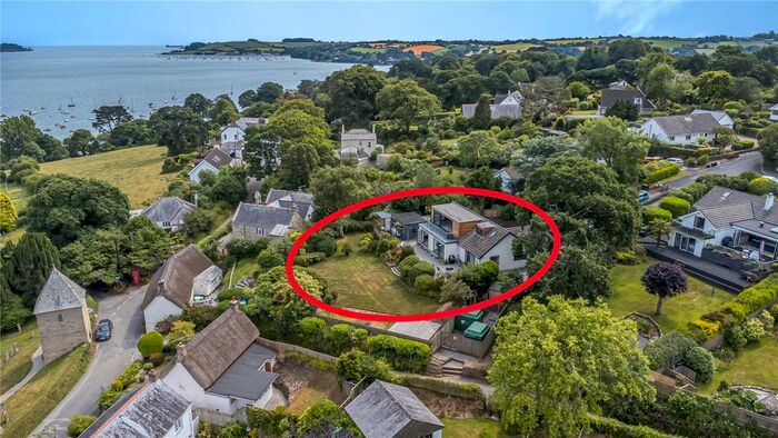 5 Bedroom Bungalow For Sale In La Vague, Feock, Truro, Cornwall, TR3