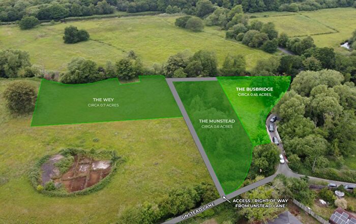 Land For Sale In The Busbridge, Tilthams Corner Road, Bramley, Guildford, Surrey, GU5