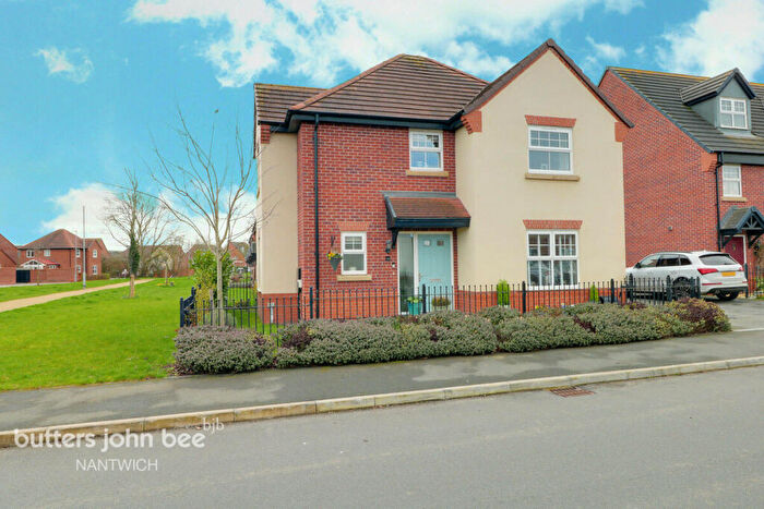 4 Bedroom Detached House For Sale In Hurleston Way, Nantwich, CW5