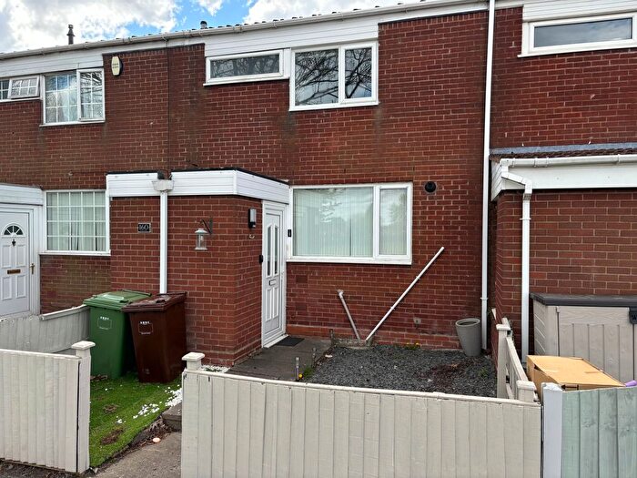 3 Bedroom Terraced House To Rent In Alvis Walk, Solihull, B36