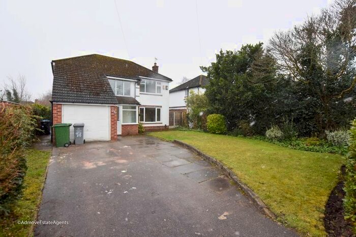 3 Bedroom Detached House To Rent In Reading Drive, Sale, M33