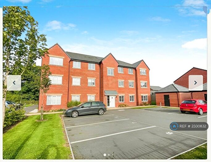 2 Bedroom Flat To Rent In Rotary Way, Shavington, Crewe, CW2