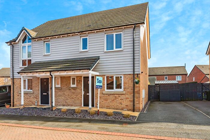 2 Bedroom Semi-Detached House For Sale In Fieldfare Grove, Rotherham, S63