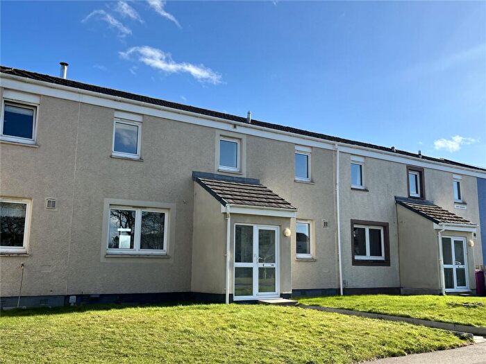 4 Bedroom Terraced House To Rent In Abbey Crescent, Kinloss, Forres, Moray, IV36