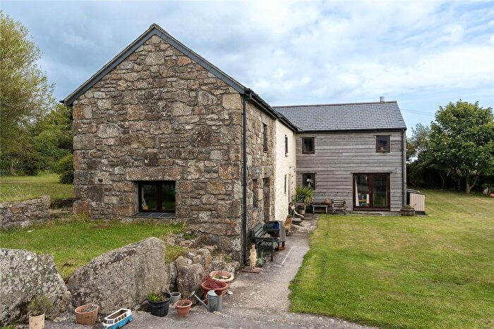 4 Bedroom Detached House For Sale In Trannack, Newbridge, Penzance, TR20