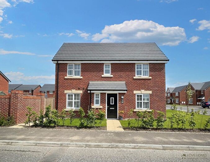 3 Bedroom Semi-Detached House To Rent In Kirkland Drive Garstang, Preston, PR3