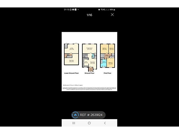 4 Bedroom Terraced House To Rent In Partridge Knoll, Purley, CR8