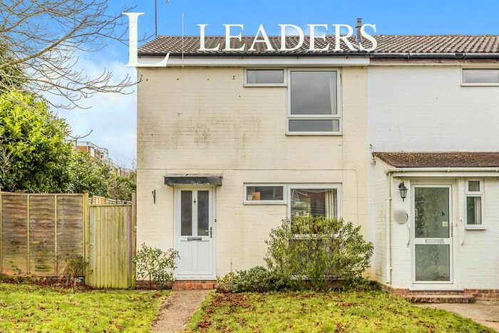 2 Bedroom End Of Terrace House To Rent In Strathfield Close, Haywards Heath, RH16