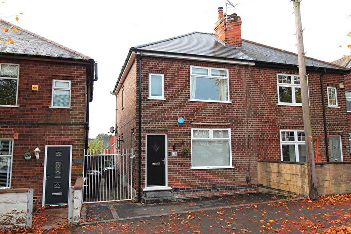 2 Bedroom Semi-Detached House For Sale In Park Road, Ilkeston, DE7